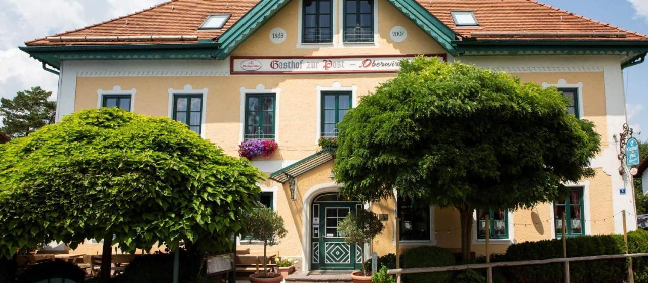 Gasthof Zur Post Oberwirt Herberg Chieming
